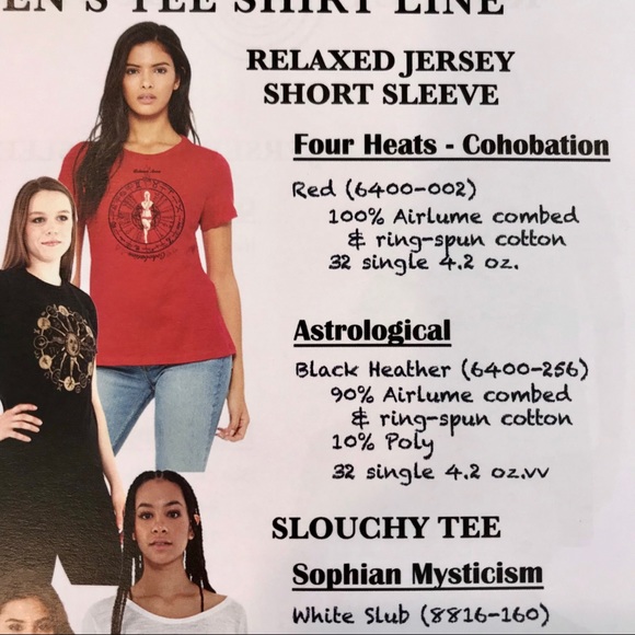 Yoga Tee shirt Astrological M - Picture 9 of 11